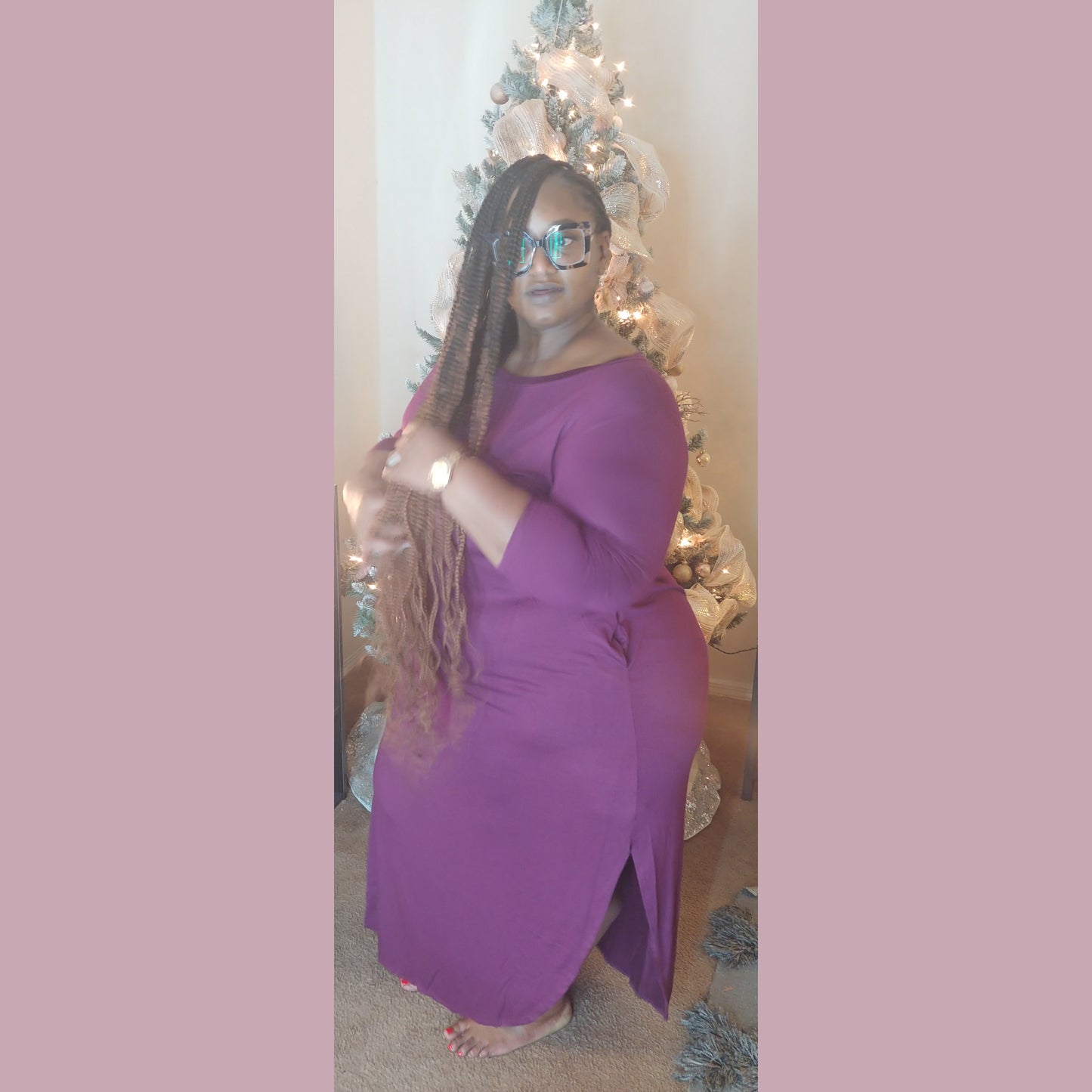 Plum Flowerbomb