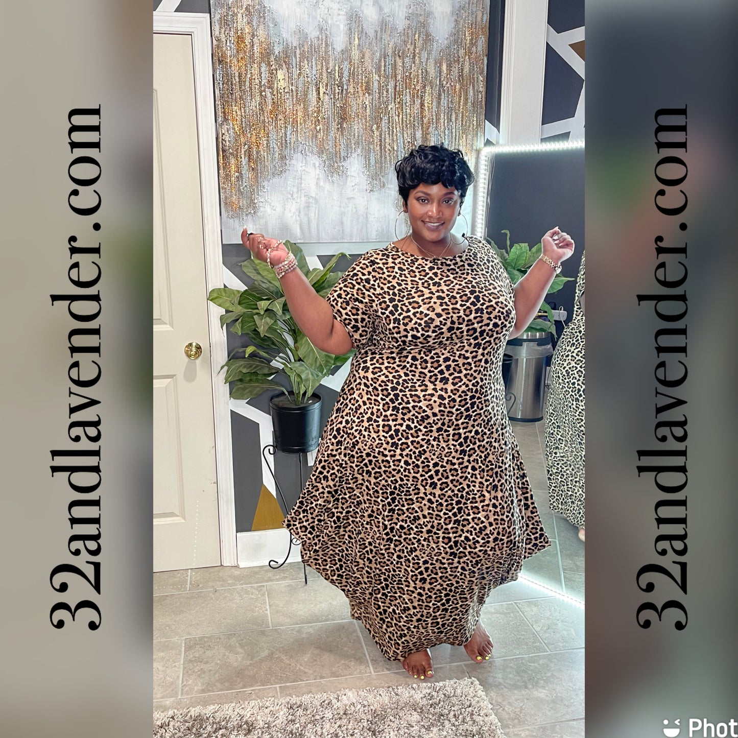 Untamed Dress