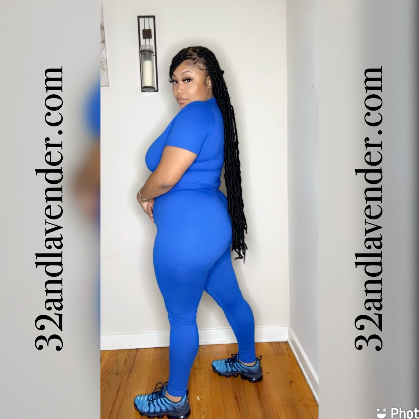 Never Basic Matching Set: Royal Blu