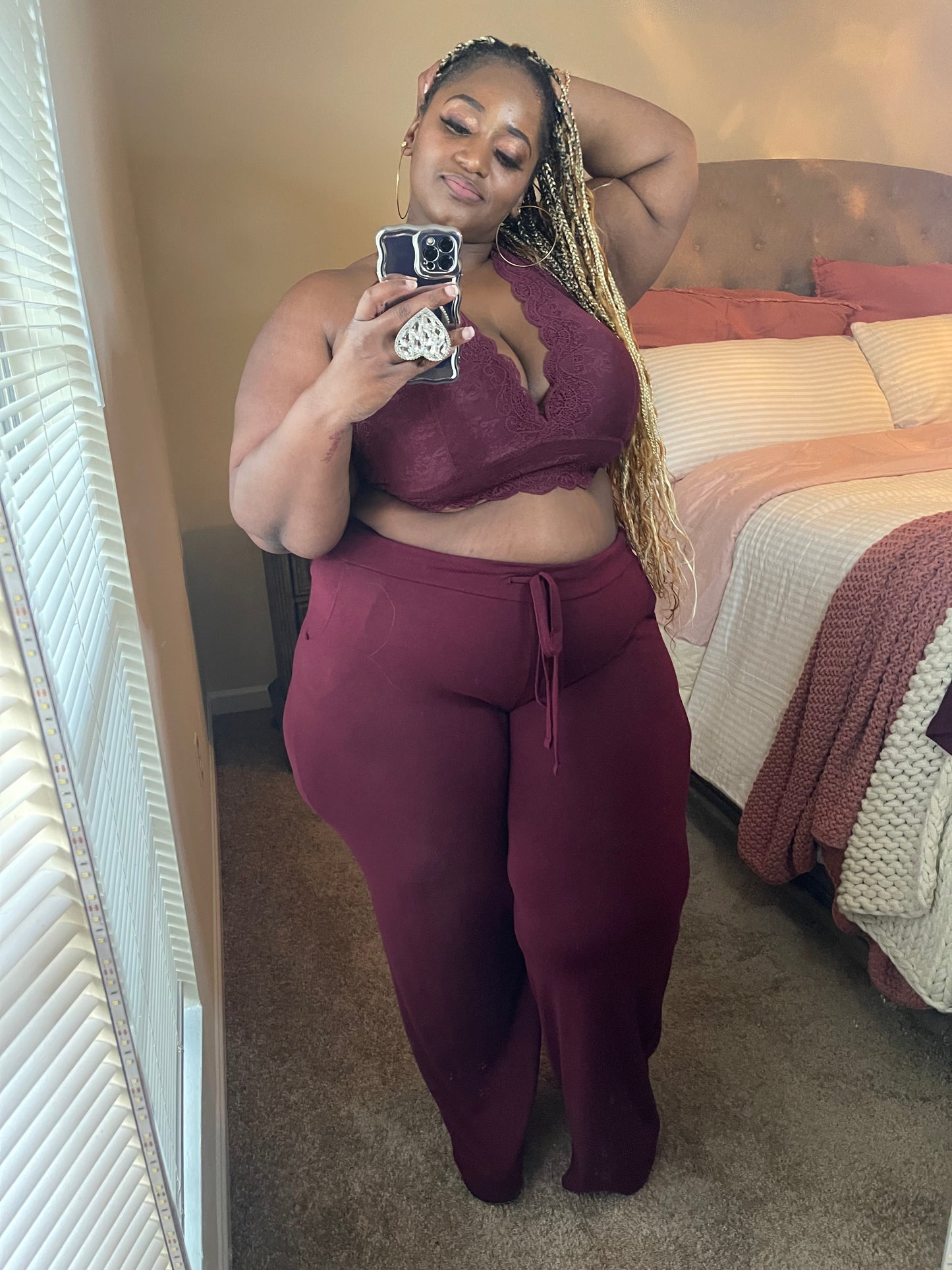 Mood: Grown & Sexy Wide Legged Bottoms
