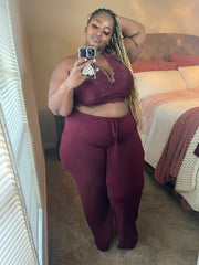 Mood: Grown & Sexy Wide Legged Bottoms