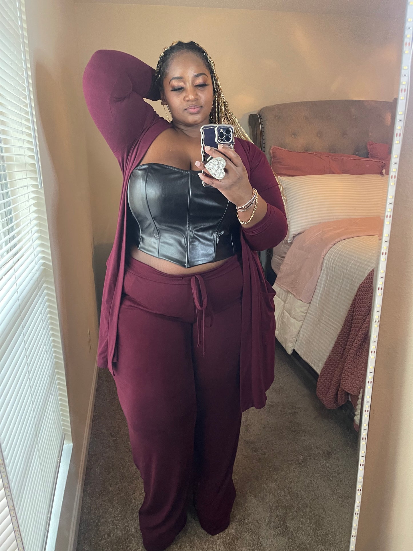 Mood: Grown & Sexy Wide Legged Bottoms