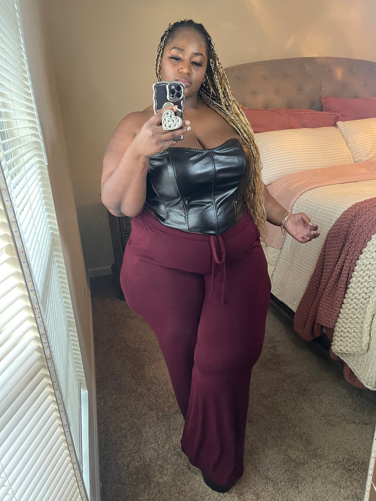 Mood: Grown & Sexy Wide Legged Bottoms