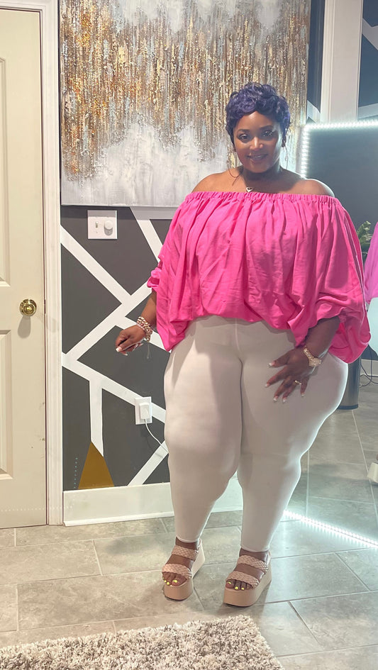 Wild Thoughts Pink (Top)
