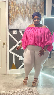 Wild Thoughts Pink (Top)