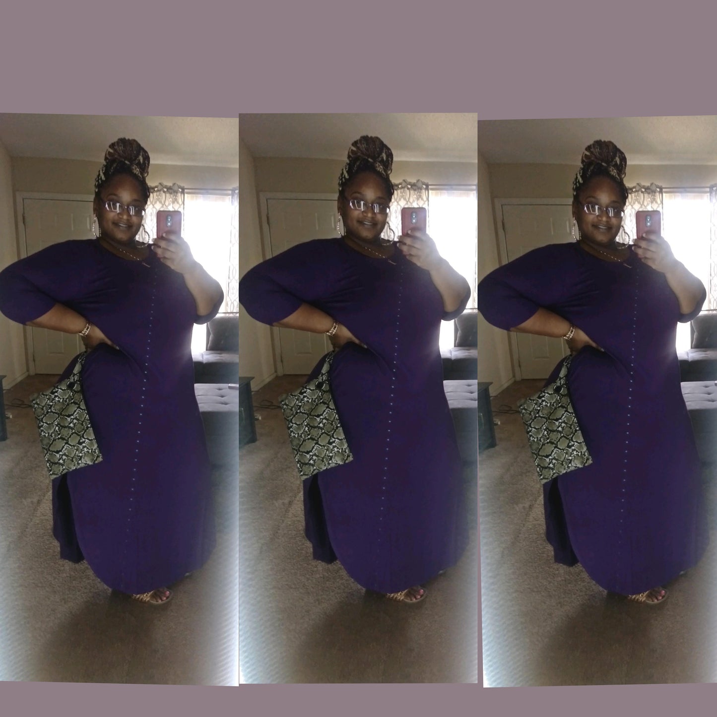 Dark Purple Flowerbomb