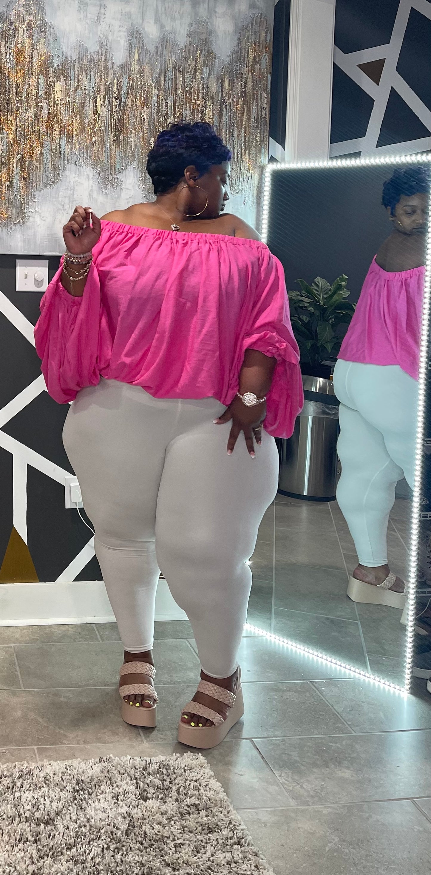 Wild Thoughts Pink (Top)