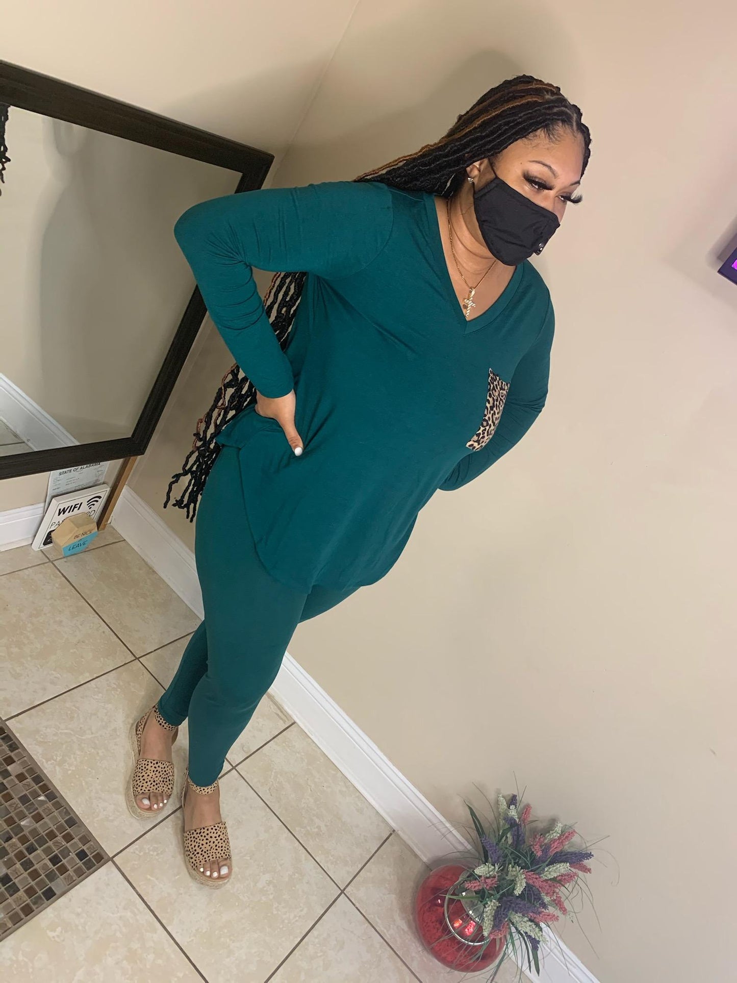 Leopard Set