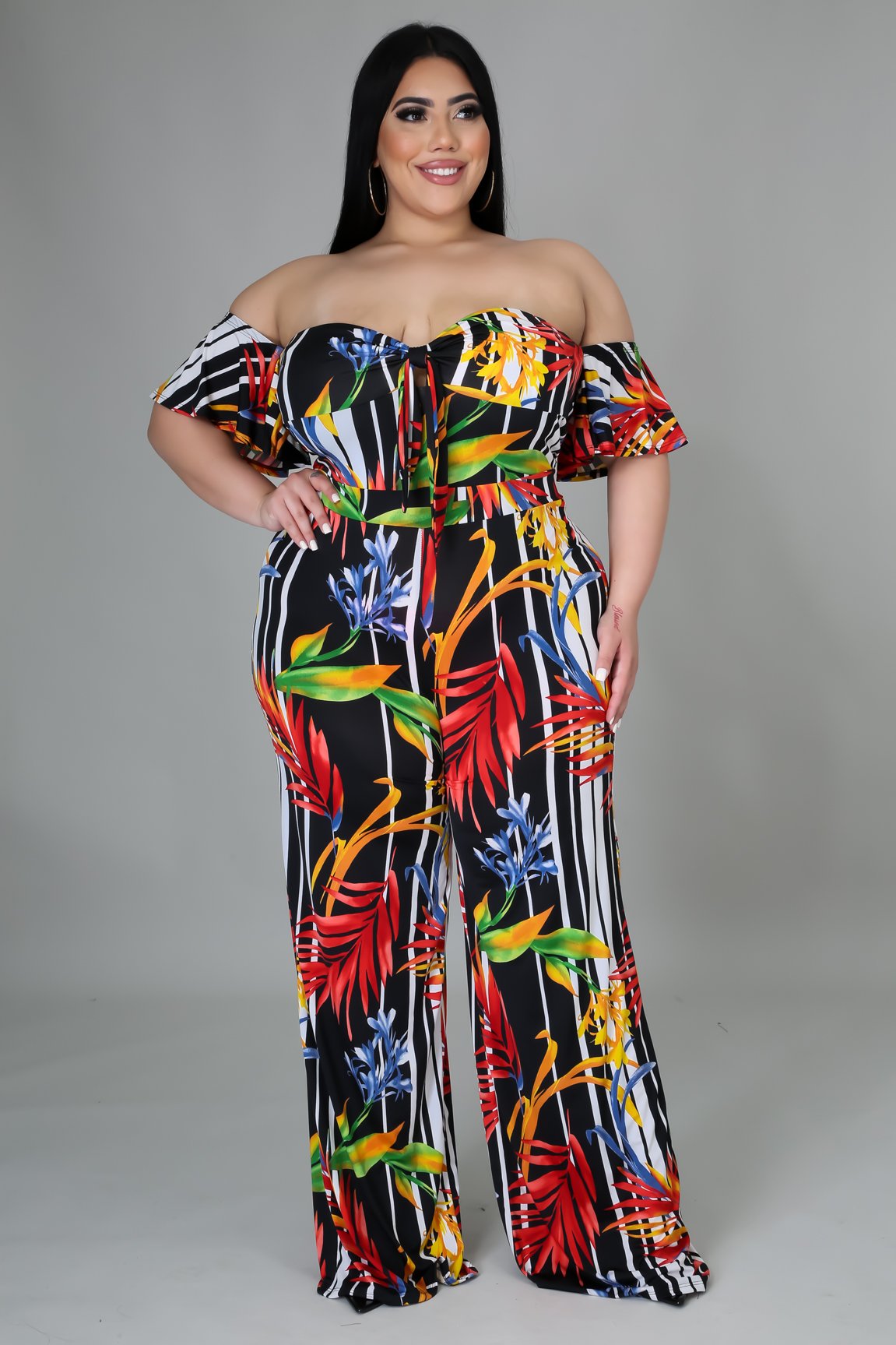 Tropical Palms Jumpsuit