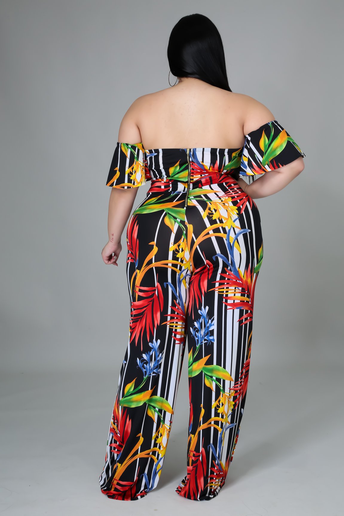 Tropical Palms Jumpsuit