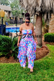 Tropic Fleur Harem Set