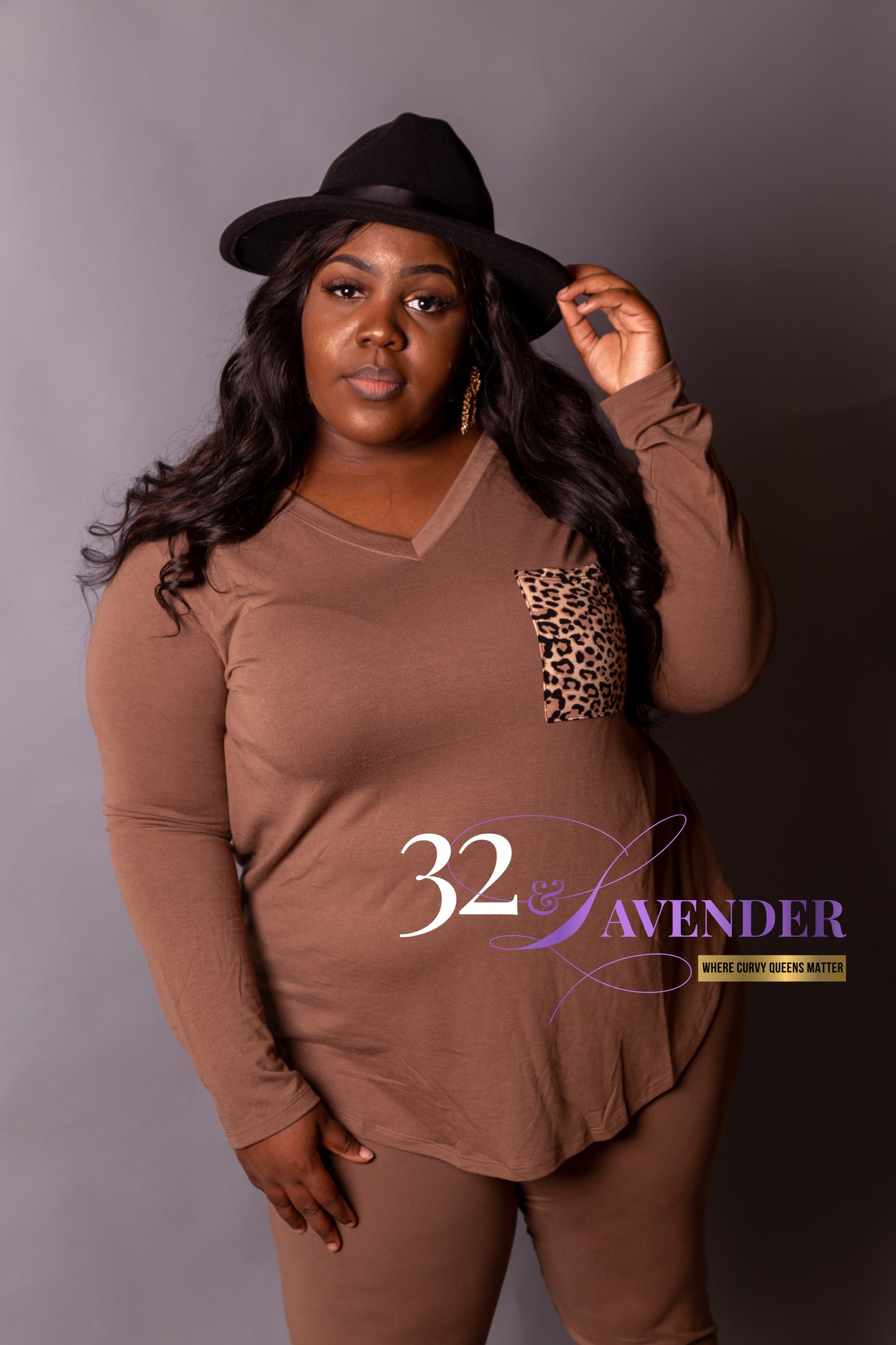 Leopard Mocha Set