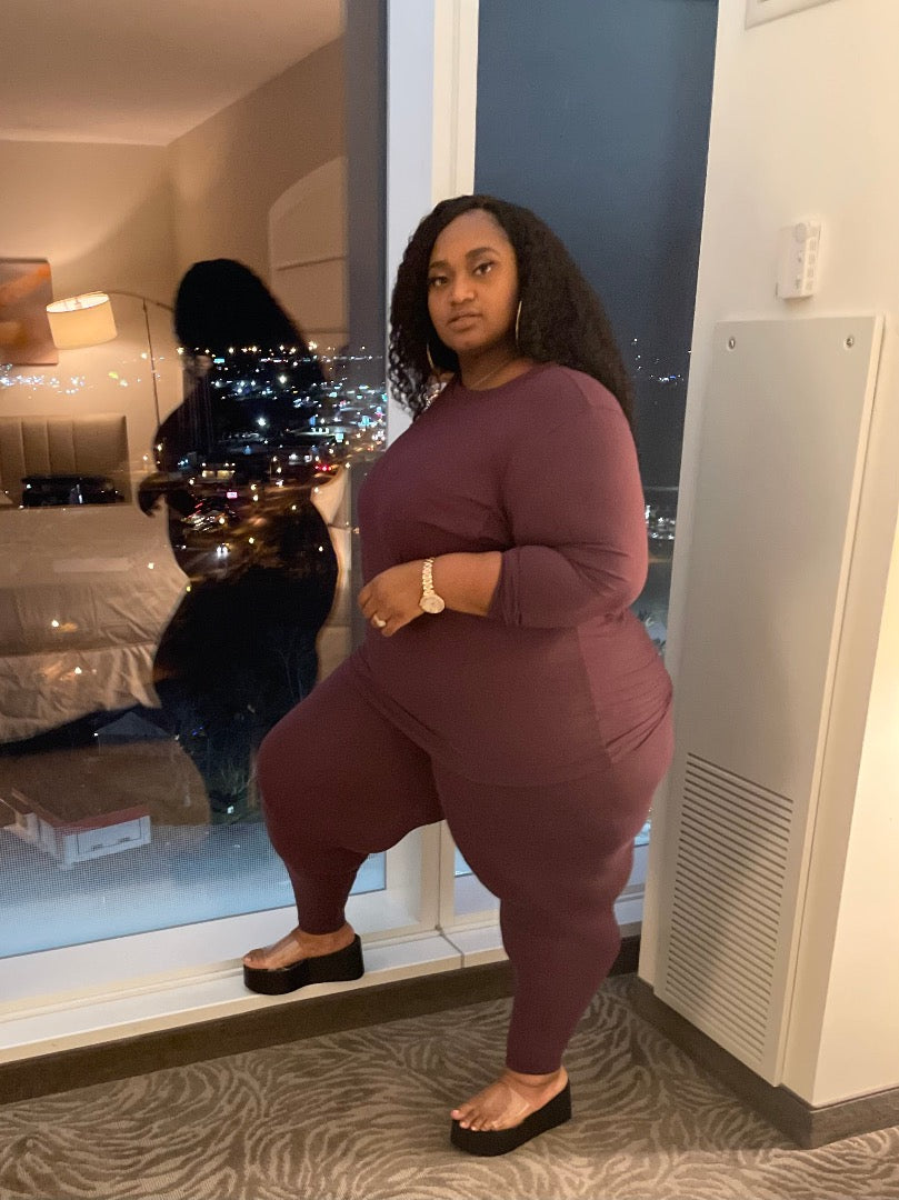 A Love Like This Set Eggplant