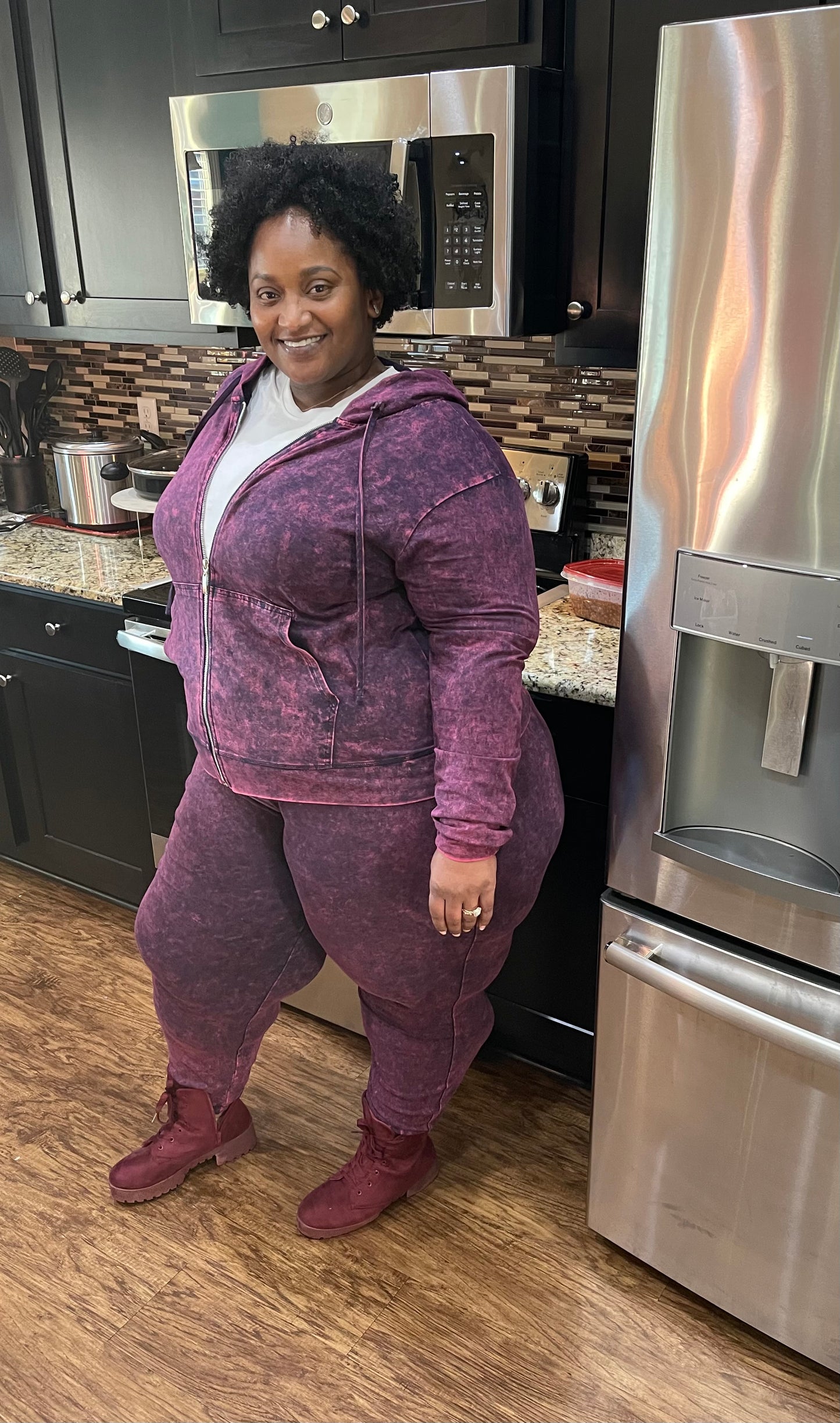 Between Seasons Jogger Set