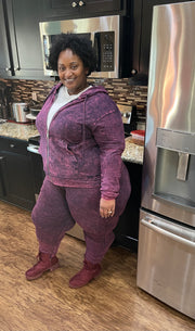 Between Seasons Jogger Set
