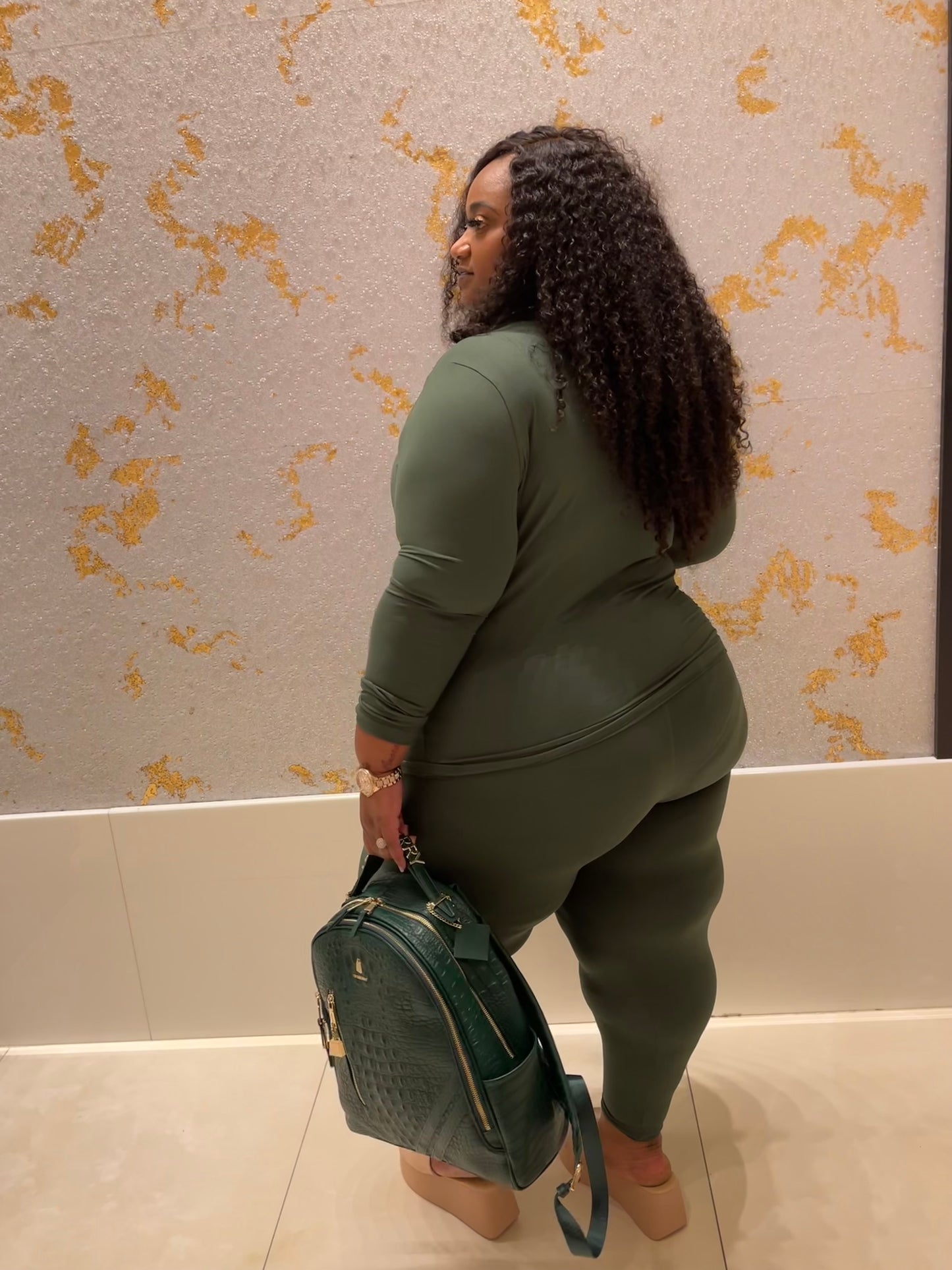 A Love Like This Set Army Green