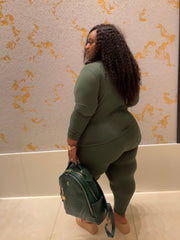 A Love Like This Set Army Green