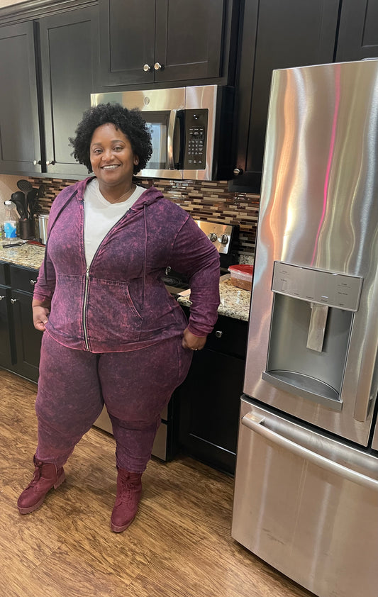 Between Seasons Jogger Set
