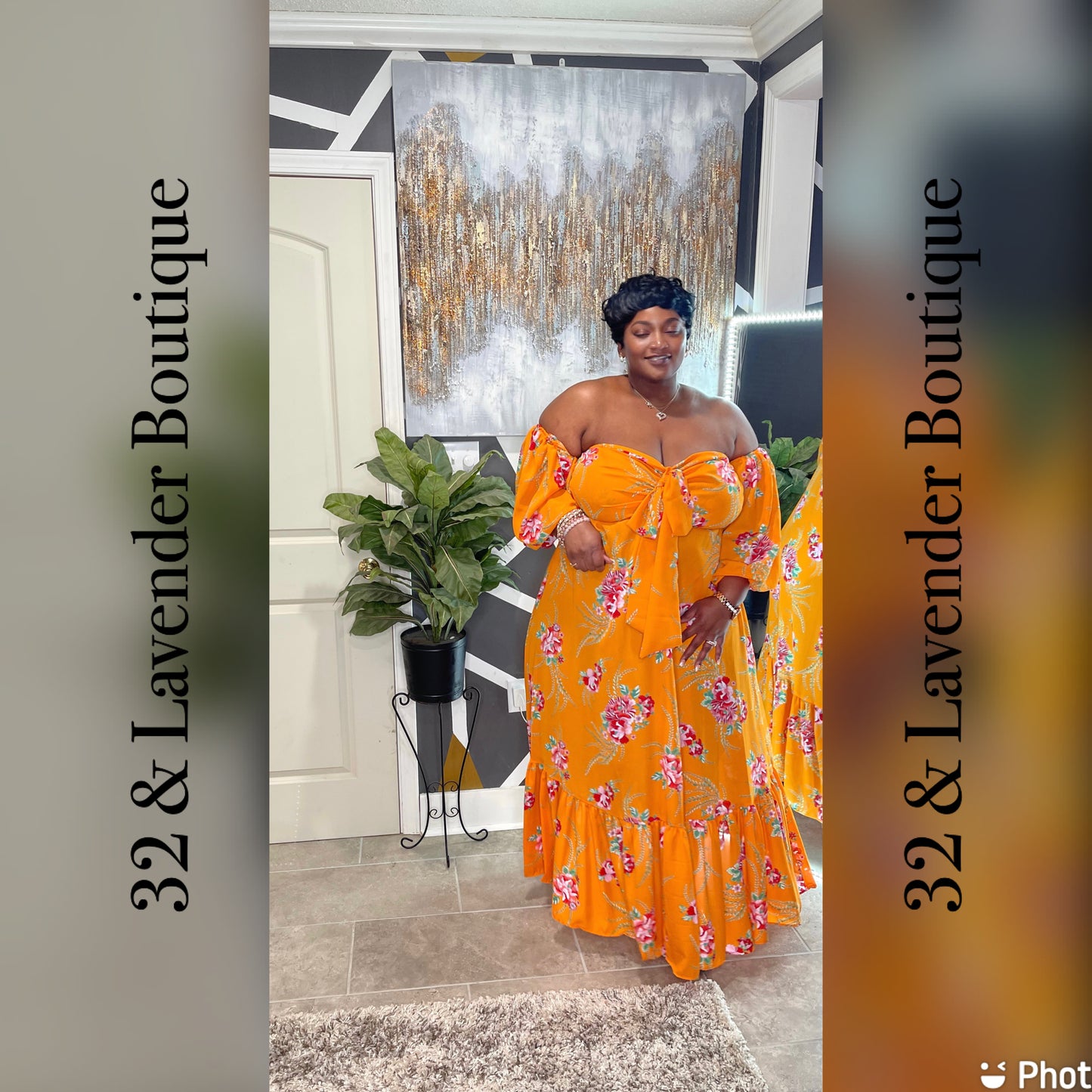 Blossoming Maxi Dress