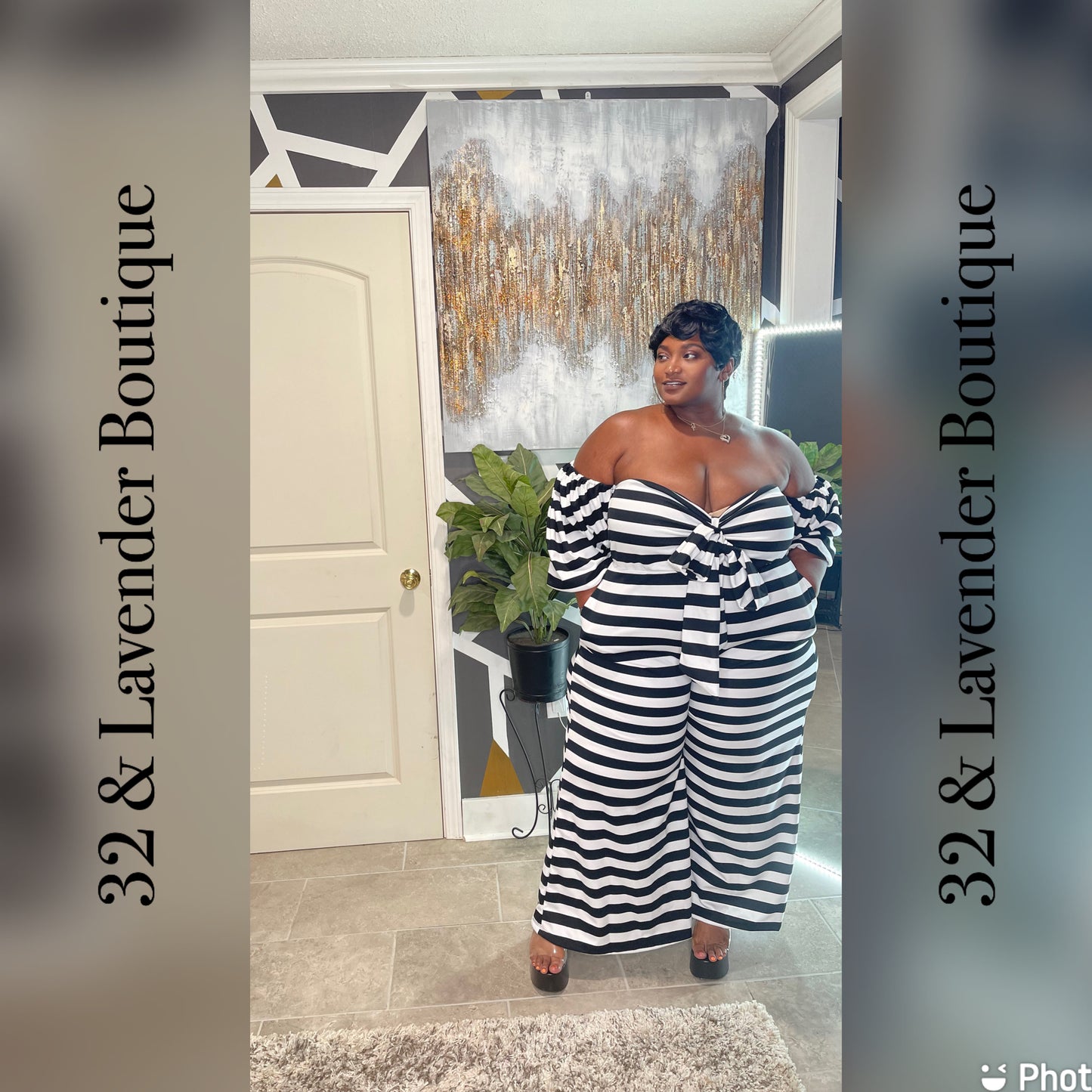 Earned Stripes Jumpsuit