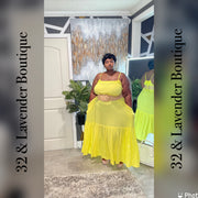Sunshine Sundress Maxi