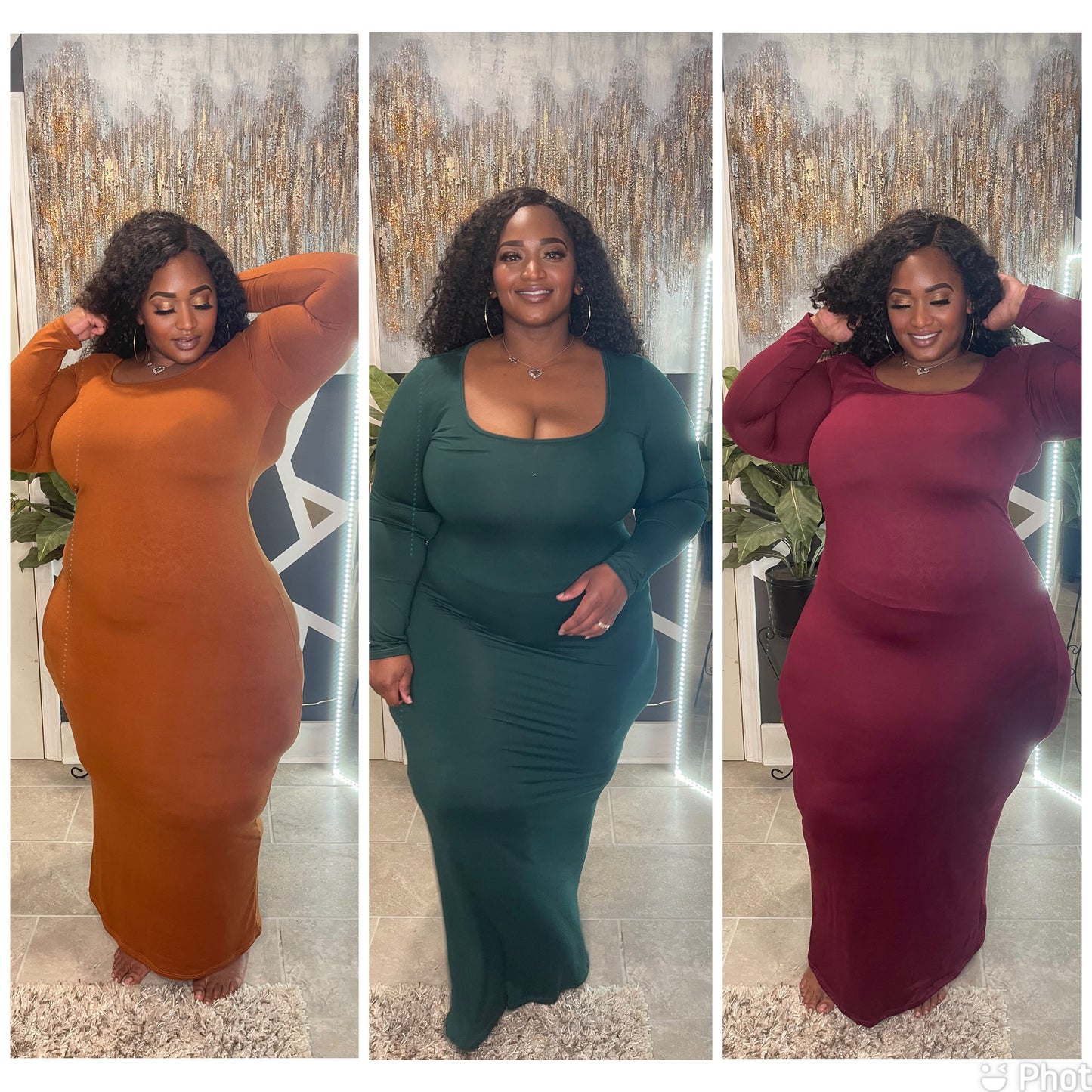 Never Basic Maxi