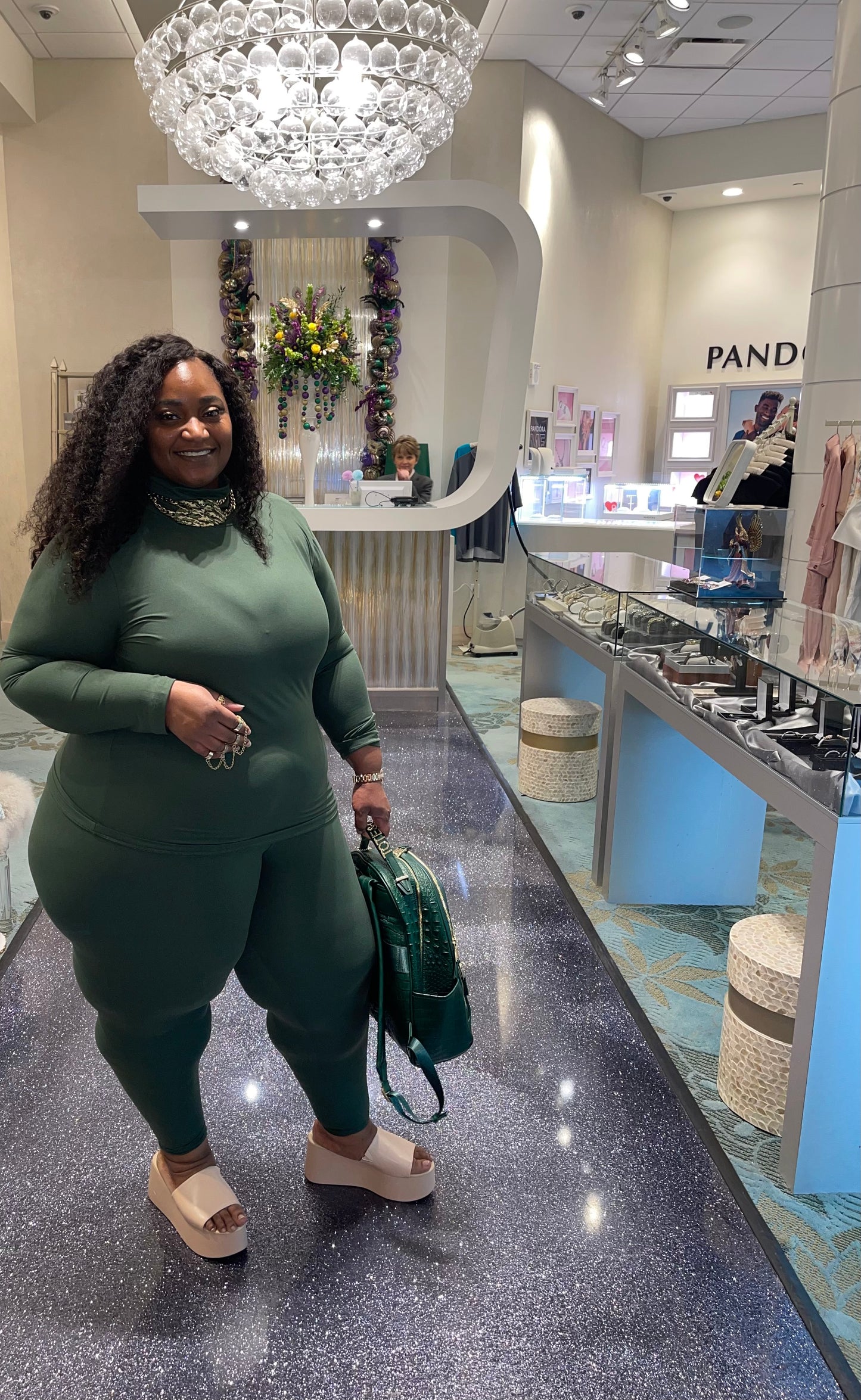A Love Like This Set Army Green