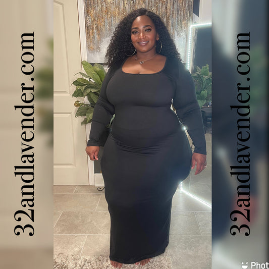 Never Basic Maxi - All Black