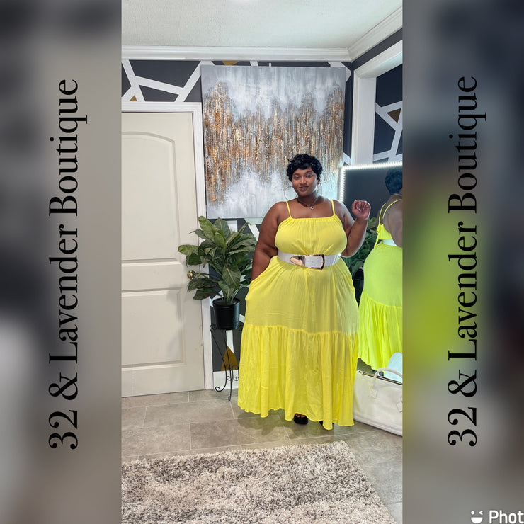 Sunshine Sundress Maxi