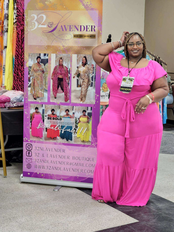 Ms. Thang Jumpsuit Pink