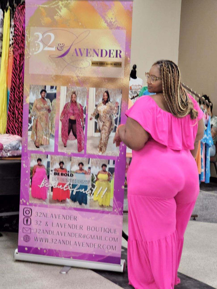 Ms. Thang Jumpsuit Pink